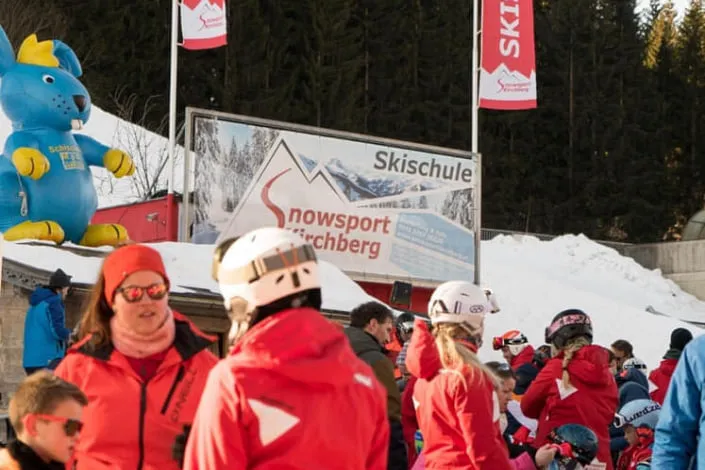 People at Snowsport Kirchberg ski school